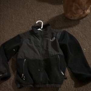 Black Fleece Jacket